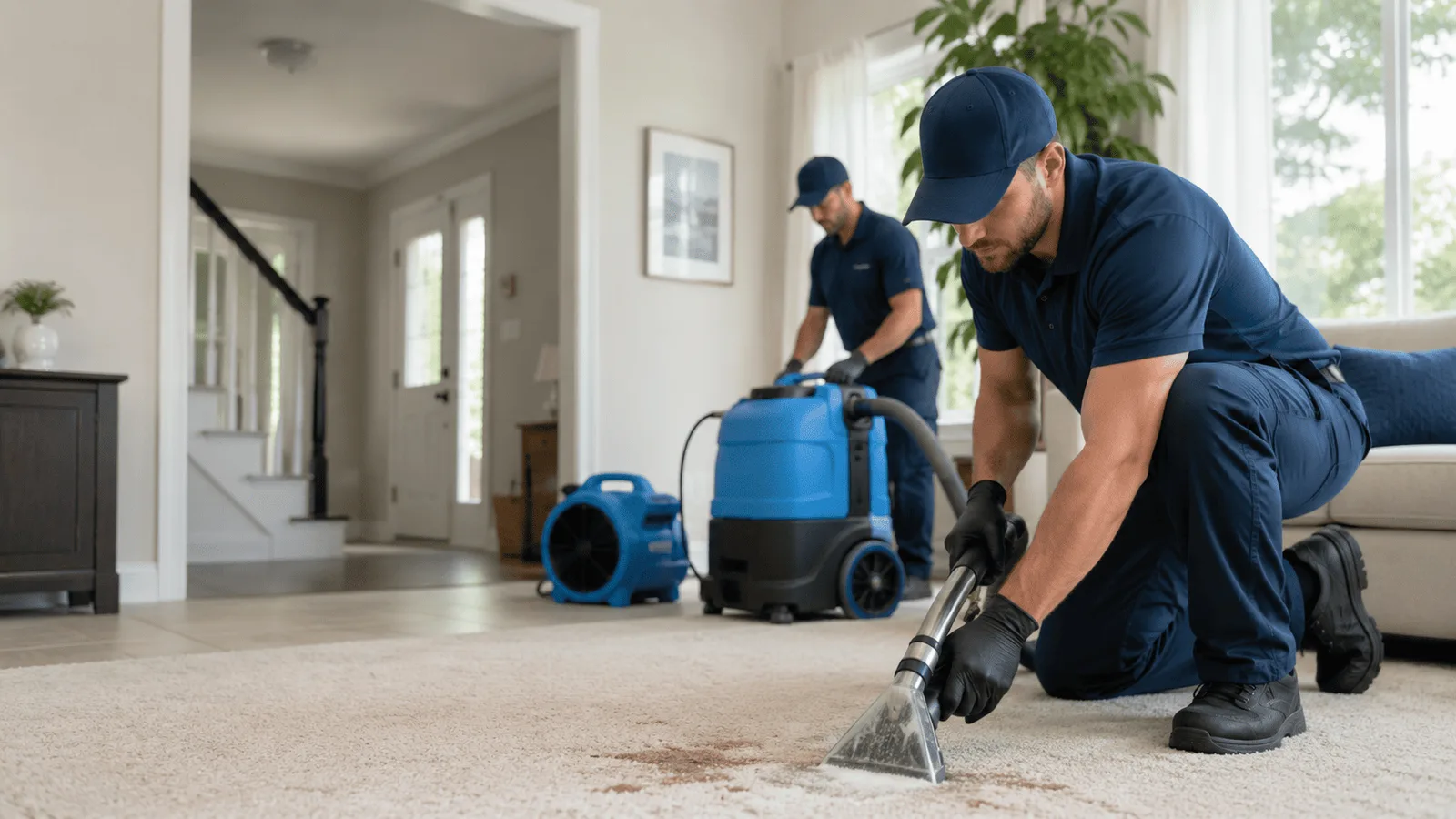 Pet Stain Carpet Cleaning in Ridgeway, IA near me